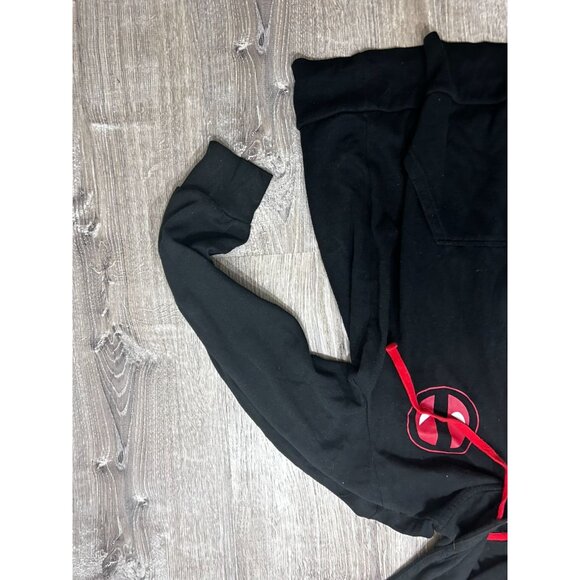 Marvel Deadpool Hoodie Men's Size Medium Full Zip Long Sleeve Causal Back - Picture 4 of 8